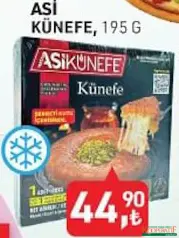 ASİ KÜNEFE 195 G indirimli fiyat ASİ KÜNEFE 195 G fiyat ve kampanya bilgisi